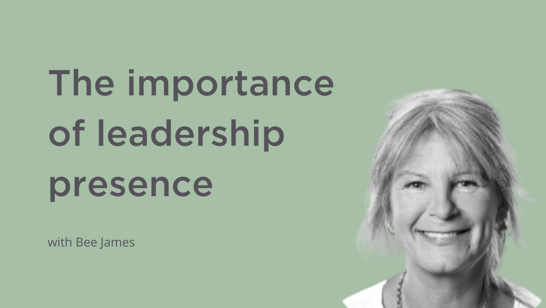 Bee James Leadership Presence