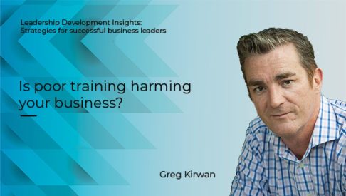 Is poor training harming your business? - Olivier Mythodrama